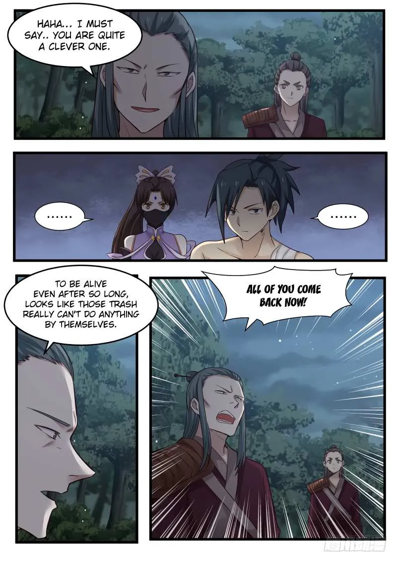 Read Martial Peak chapter 73 image 1 on Lezhin