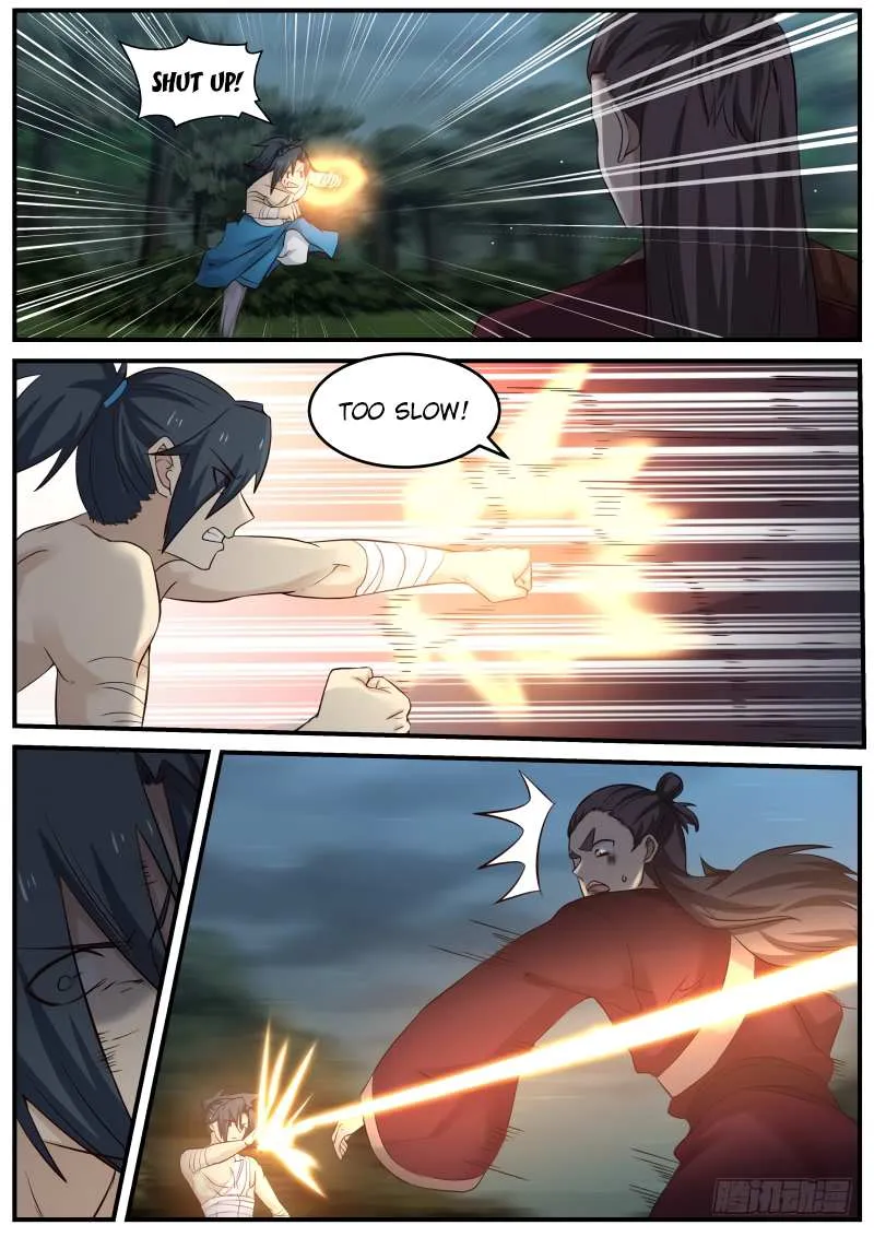 Read Martial Peak chapter 73 image 10 on Lezhin