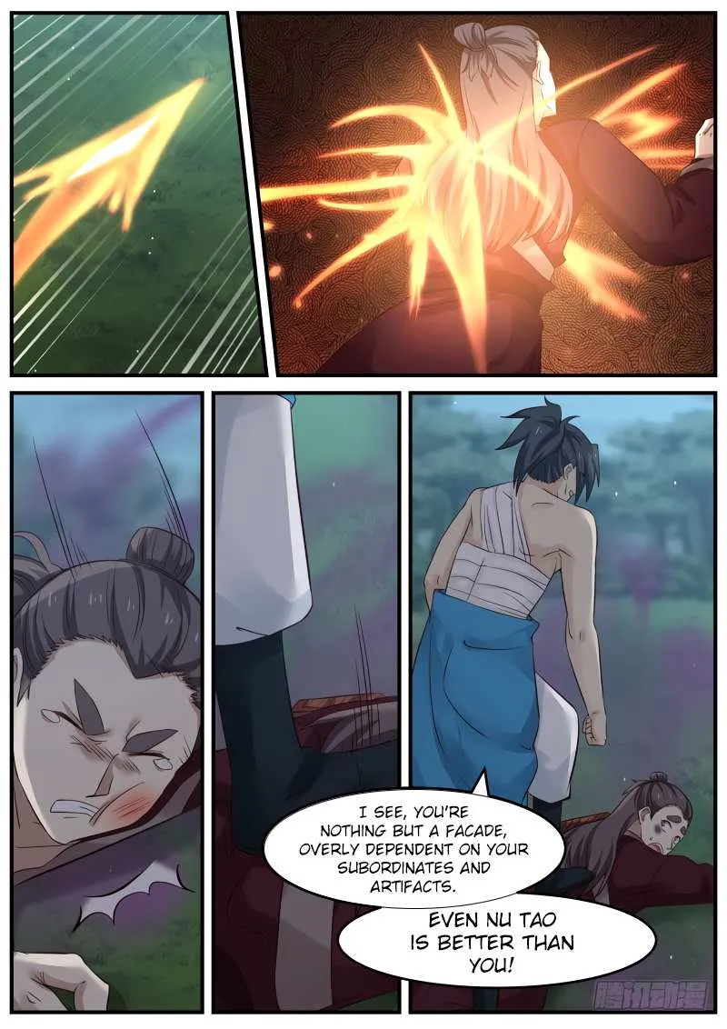 Read Martial Peak chapter 73 image 14 on Lezhin