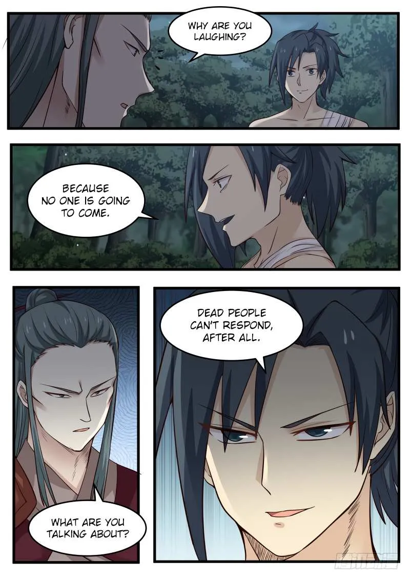 Read Martial Peak chapter 73 image 2 on Lezhin