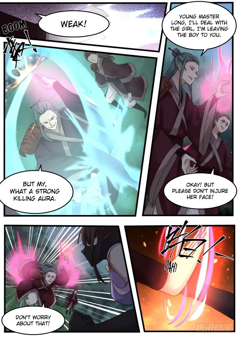 Read Martial Peak chapter 73 image 4 on Lezhin