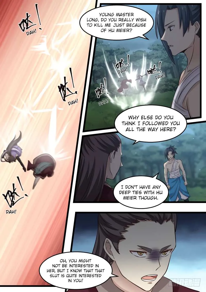 Read Martial Peak chapter 73 image 5 on Lezhin