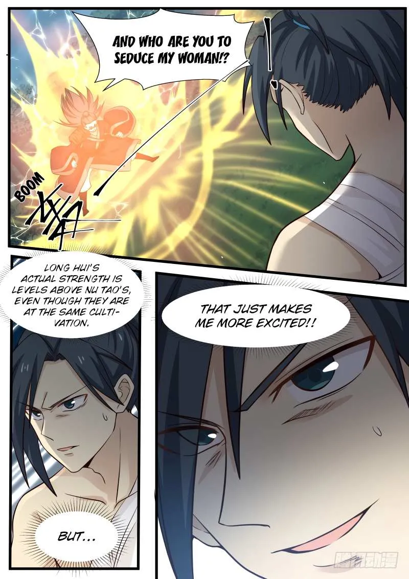 Read Martial Peak chapter 73 image 6 on Lezhin