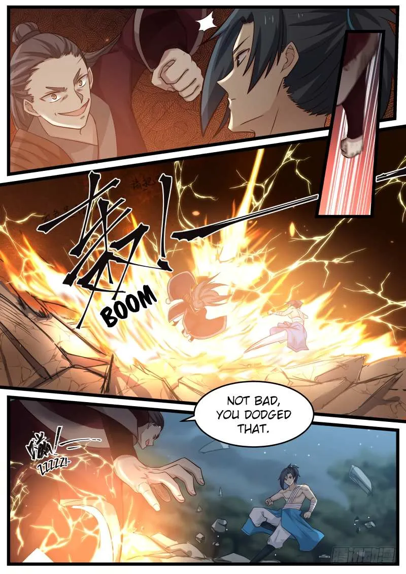 Read Martial Peak chapter 73 image 7 on Lezhin