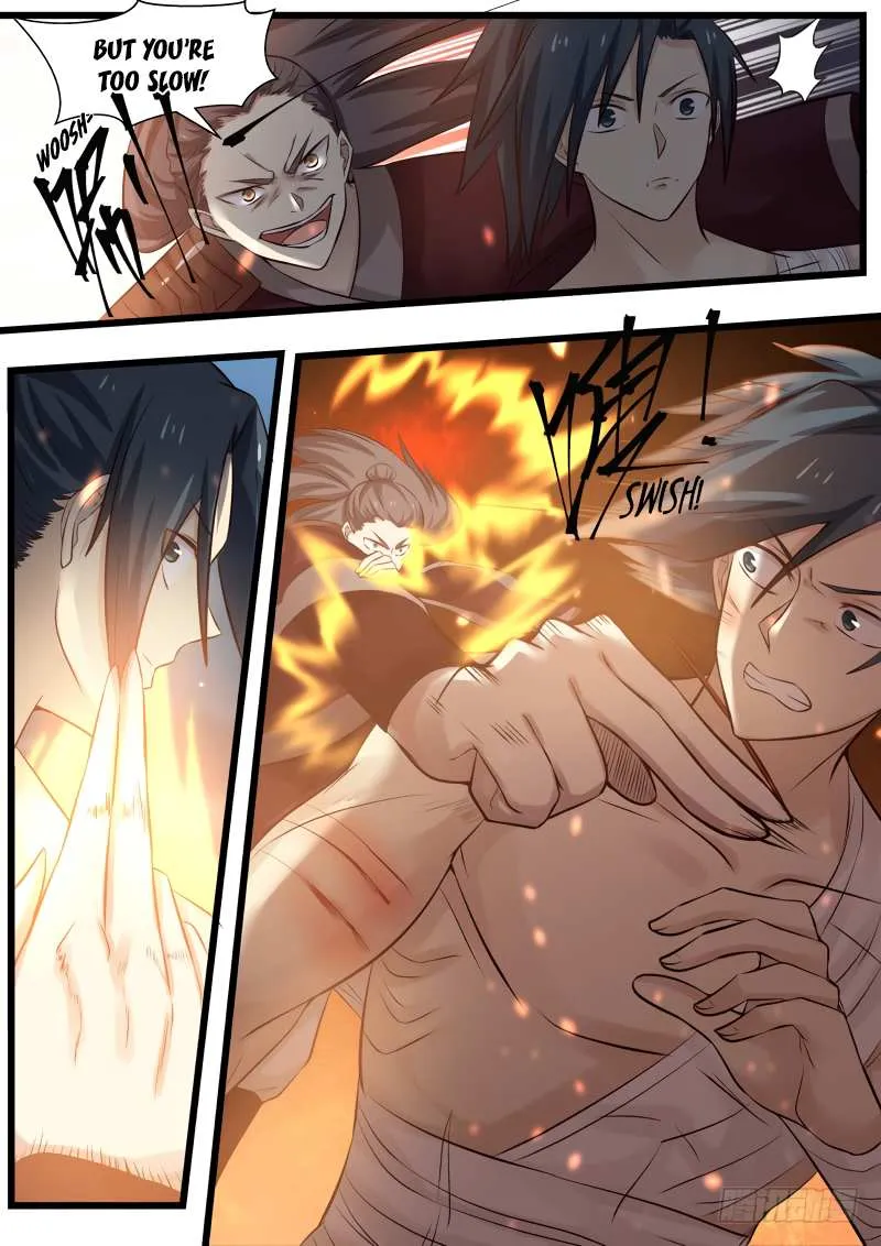Read Martial Peak chapter 73 image 8 on Lezhin