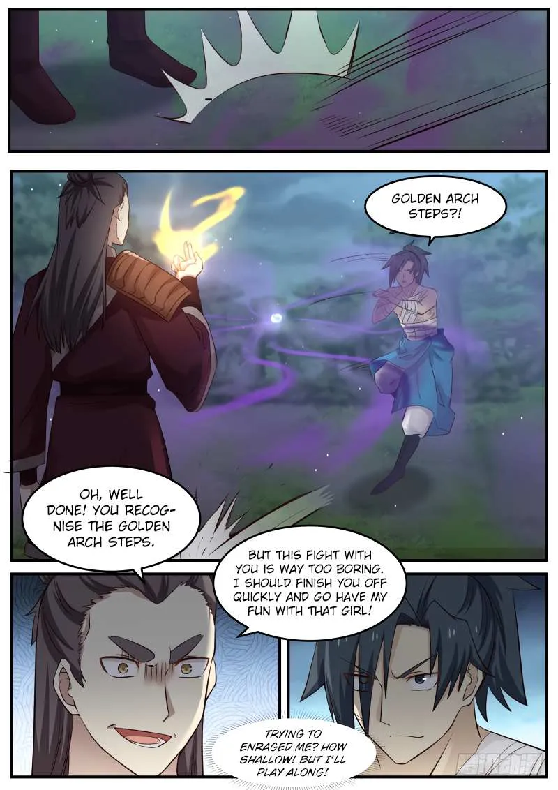 Read Martial Peak chapter 73 image 9 on Lezhin
