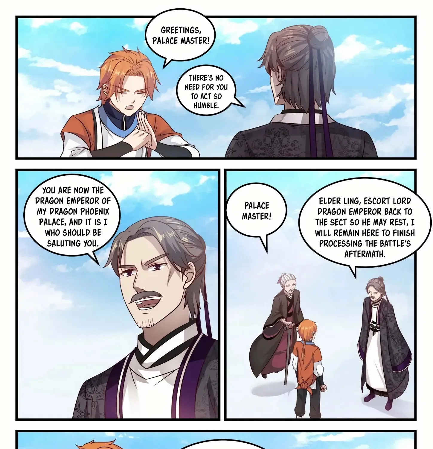 Read Martial Peak chapter 730 image 18 on Lezhin