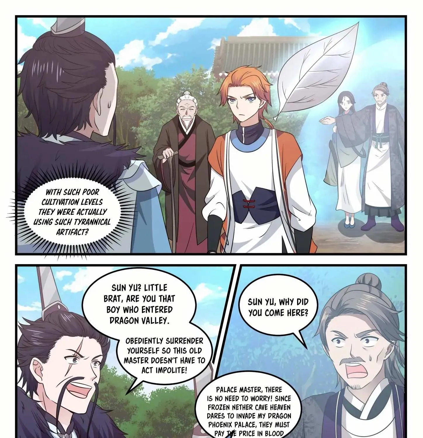 Read Martial Peak chapter 730 image 2 on Lezhin