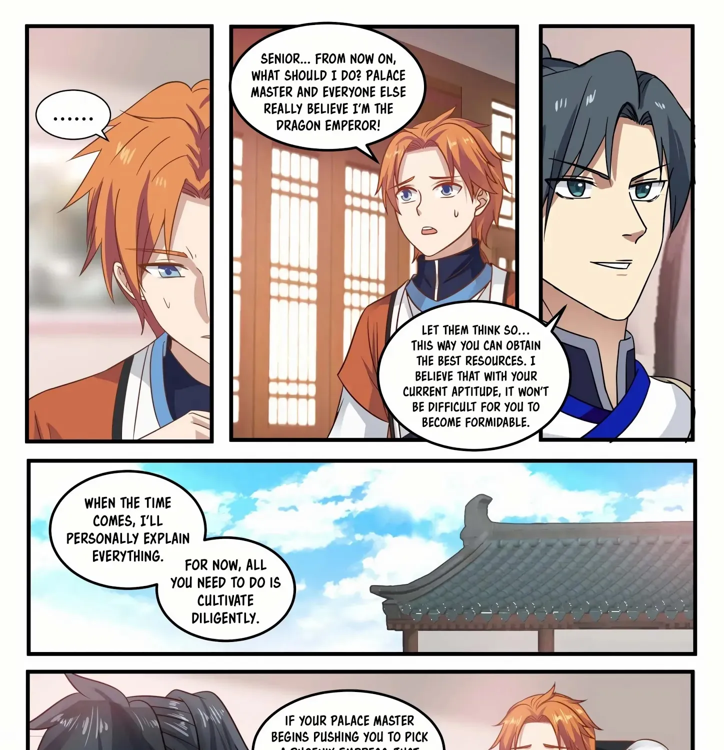 Read Martial Peak chapter 730 image 22 on Lezhin