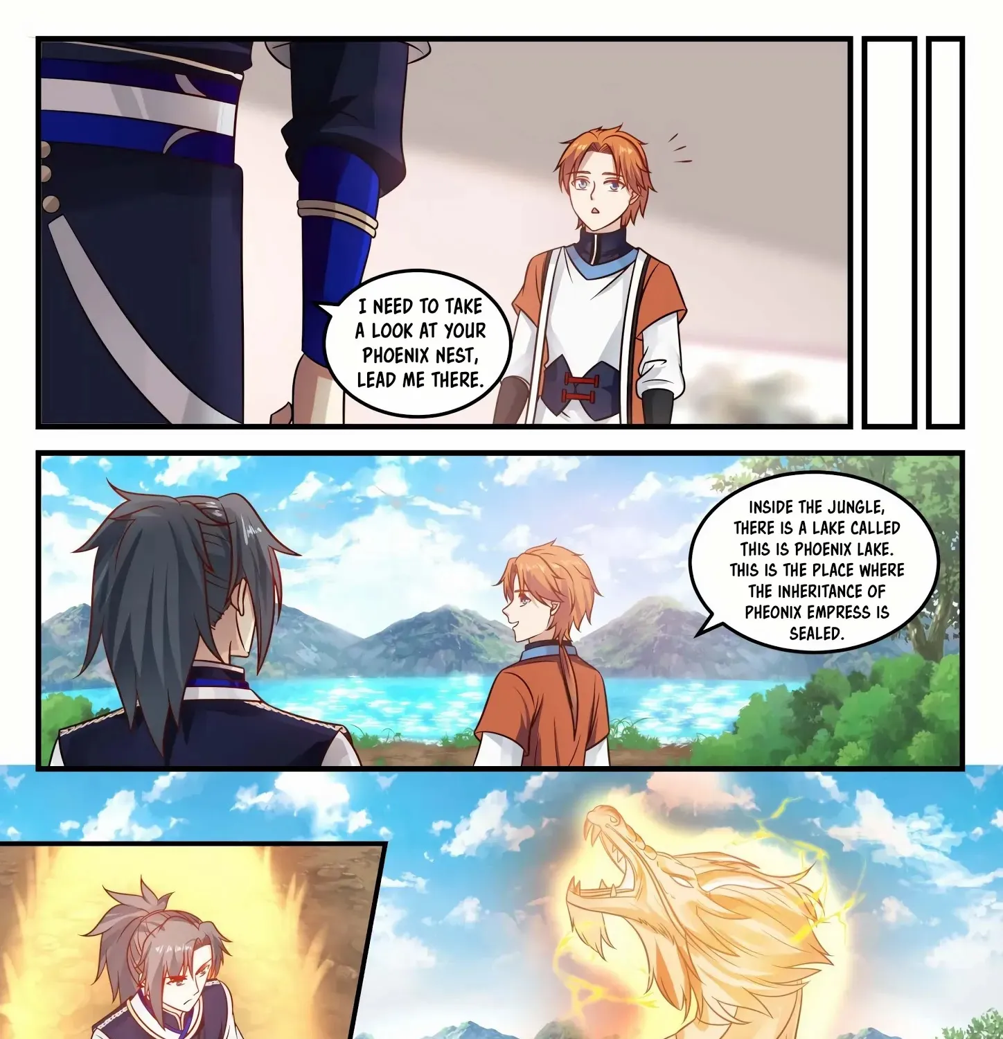Read Martial Peak chapter 730 image 24 on Lezhin