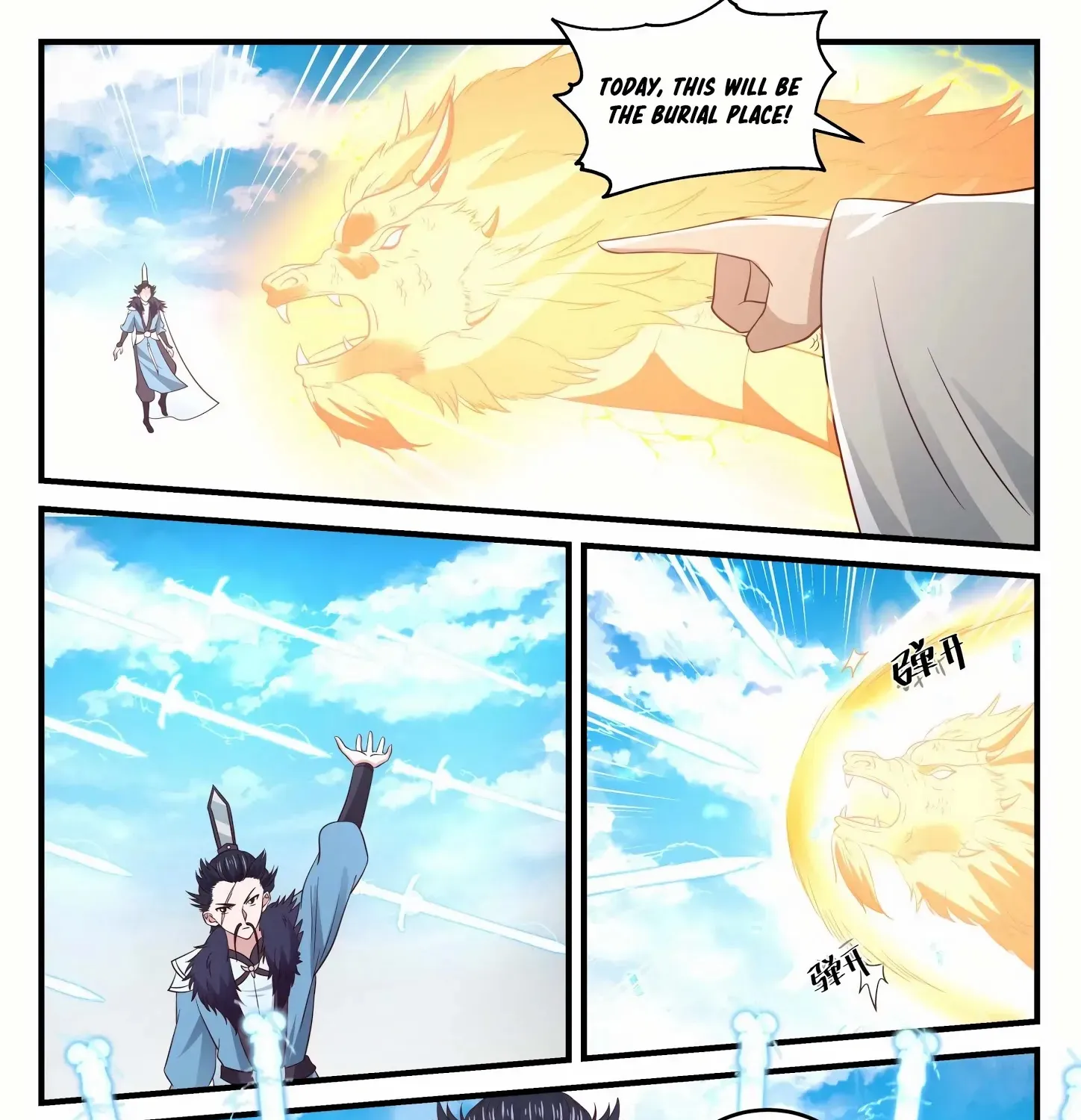 Read Martial Peak chapter 730 image 6 on Lezhin