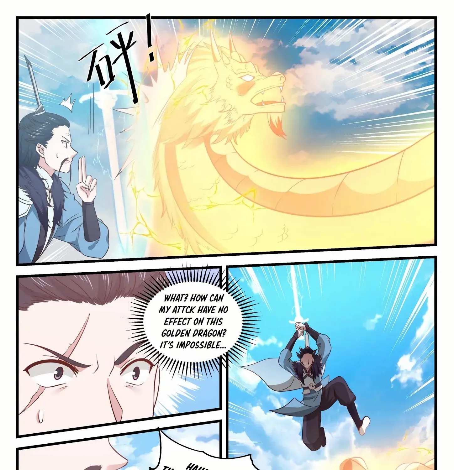 Read Martial Peak chapter 730 image 8 on Lezhin