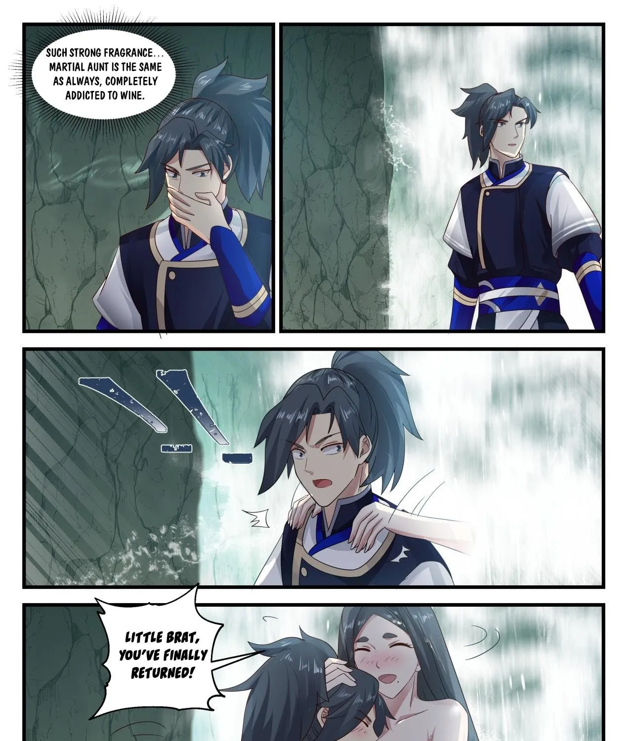 Read Martial Peak chapter 731 image 12 on Lezhin