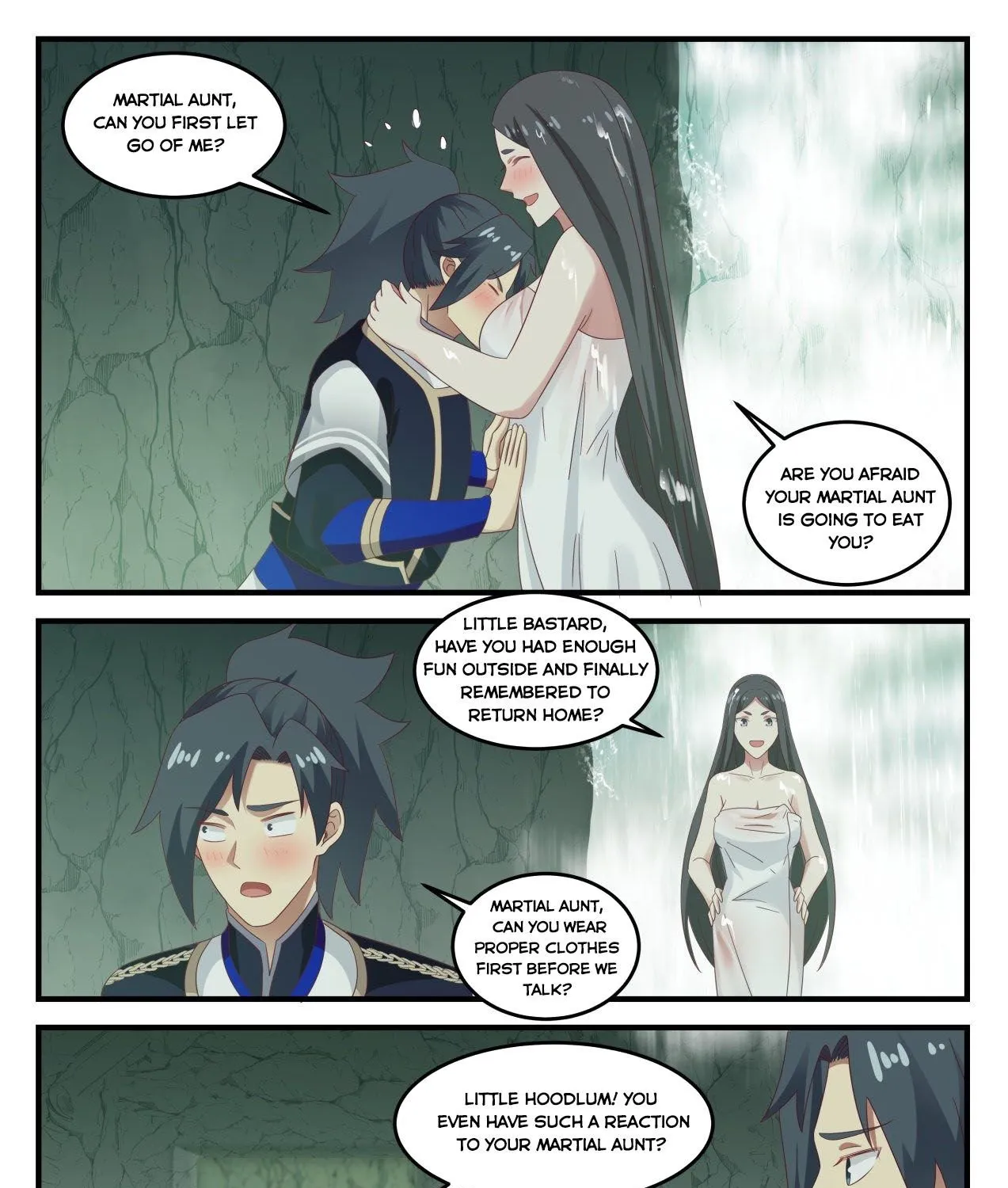 Read Martial Peak chapter 731 image 14 on Lezhin