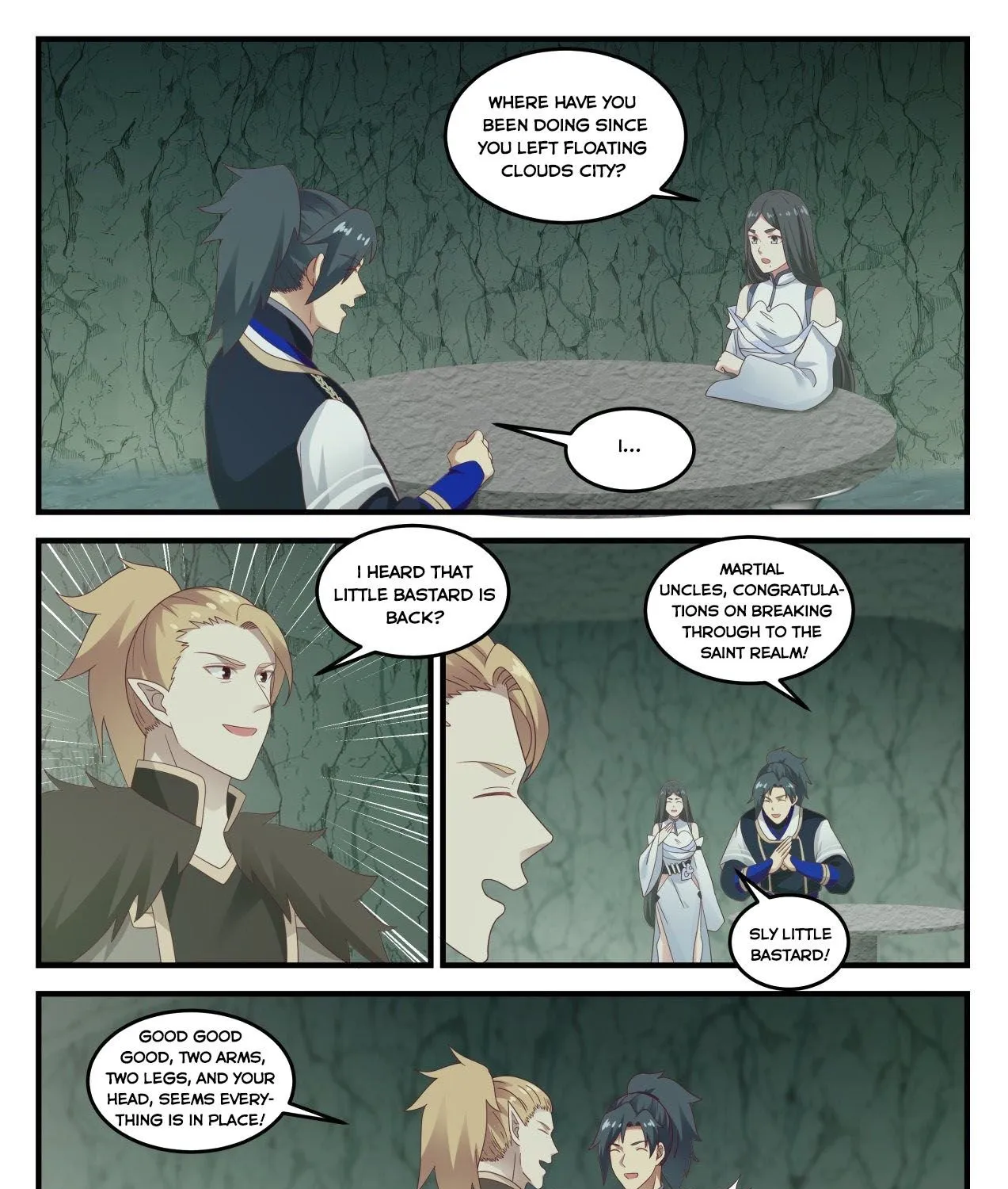 Read Martial Peak chapter 731 image 16 on Lezhin