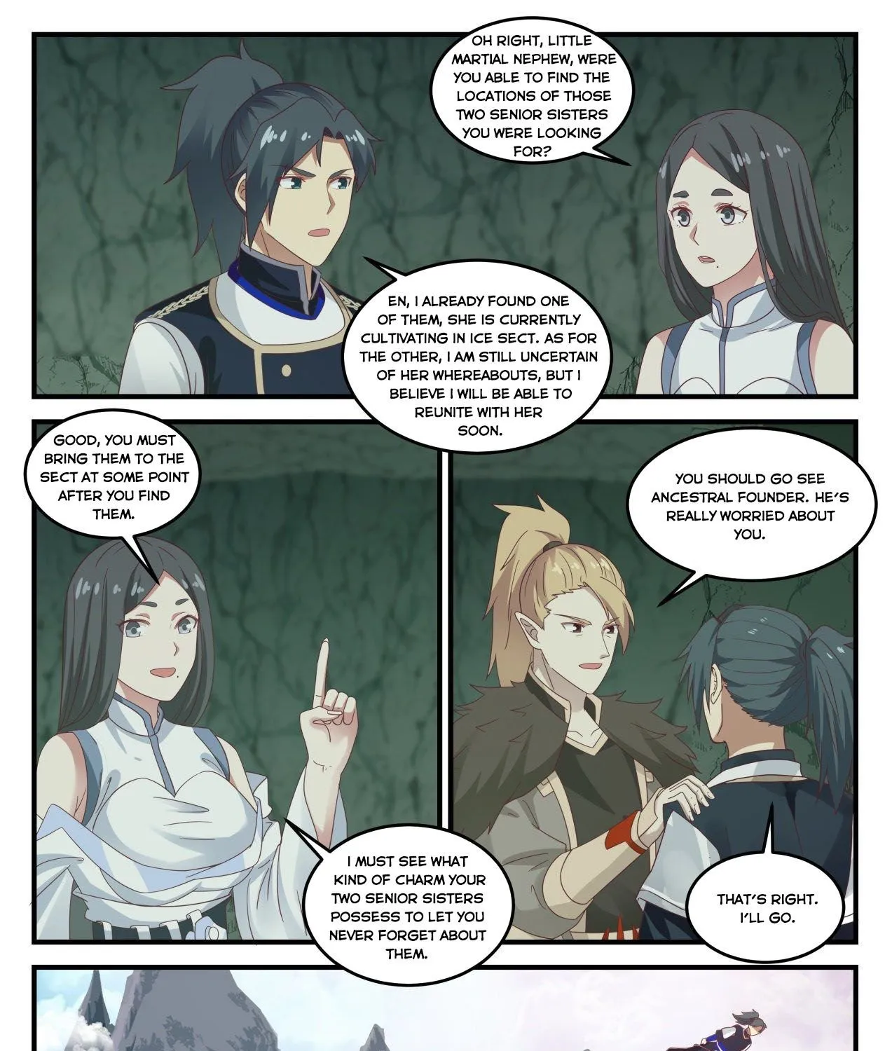 Read Martial Peak chapter 731 image 18 on Lezhin