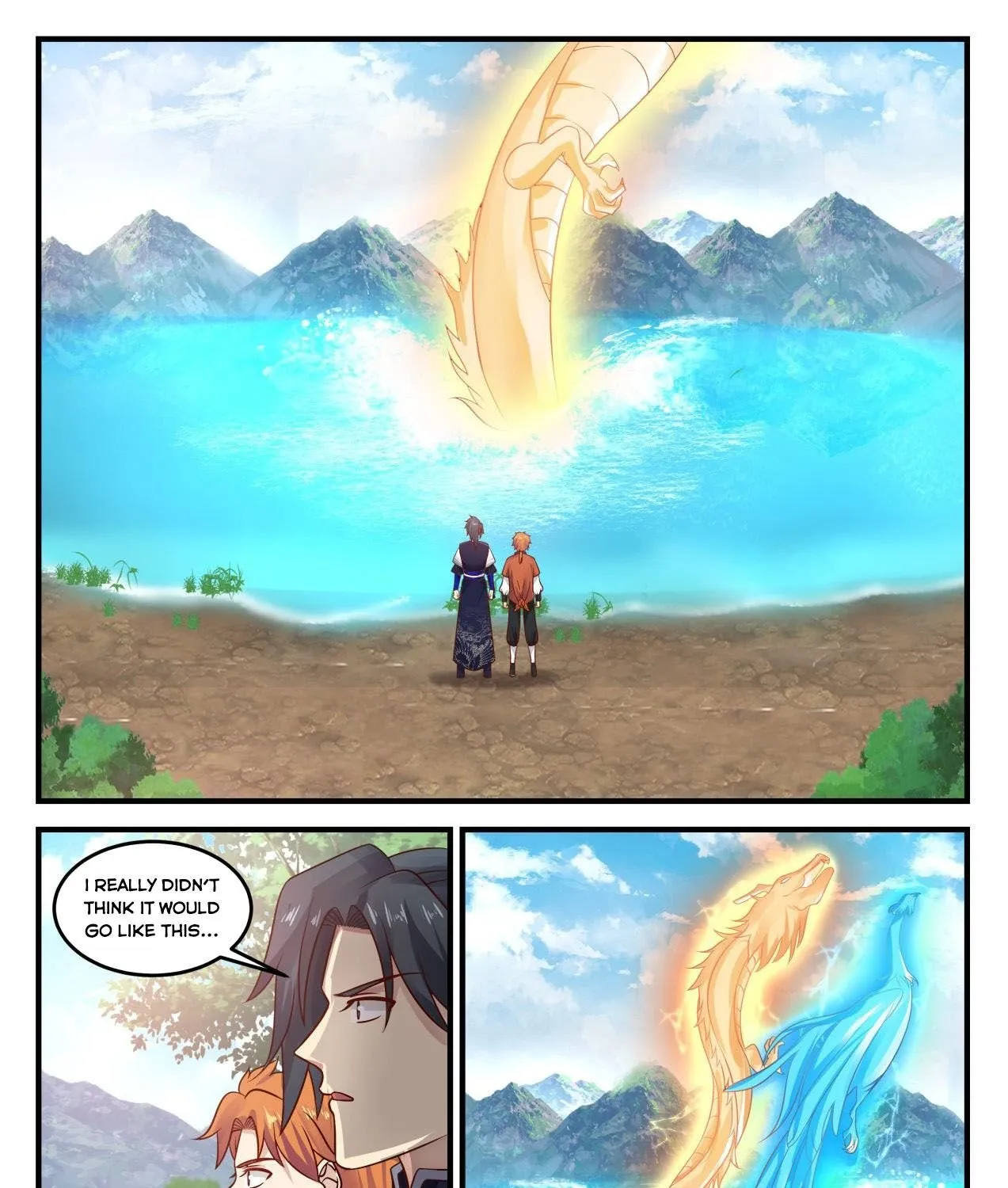 Read Martial Peak chapter 731 image 2 on Lezhin