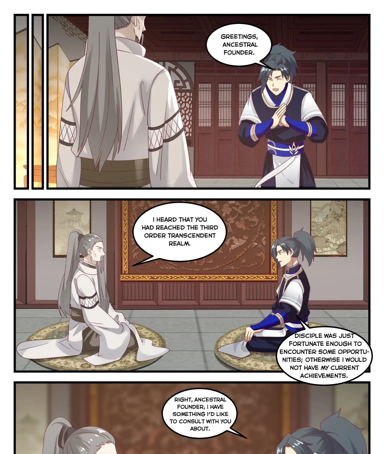 Read Martial Peak chapter 731 image 20 on Lezhin