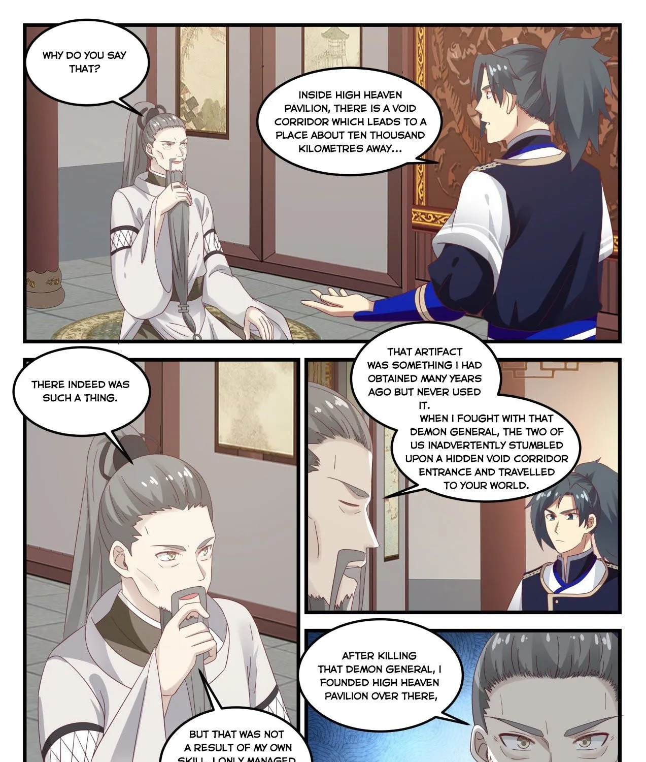 Read Martial Peak chapter 731 image 22 on Lezhin