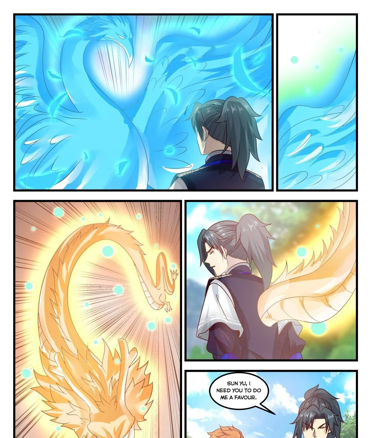 Read Martial Peak chapter 731 image 4 on Lezhin