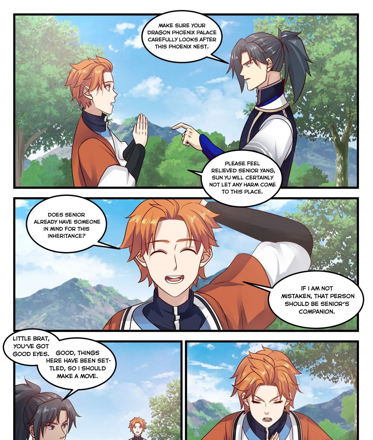 Read Martial Peak chapter 731 image 6 on Lezhin