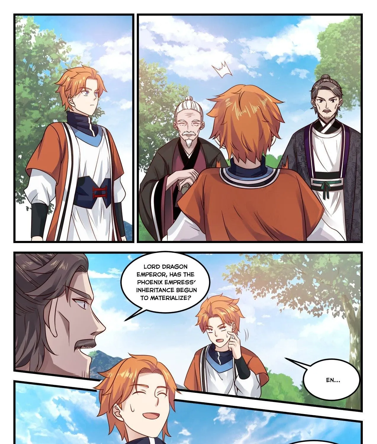 Read Martial Peak chapter 731 image 8 on Lezhin