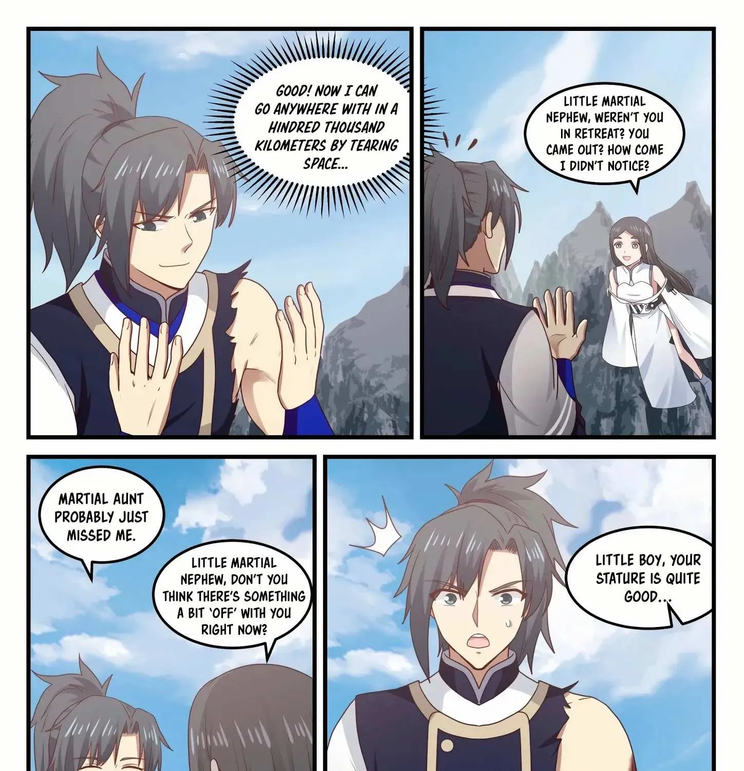 Read Martial Peak chapter 732 image 10 on Lezhin