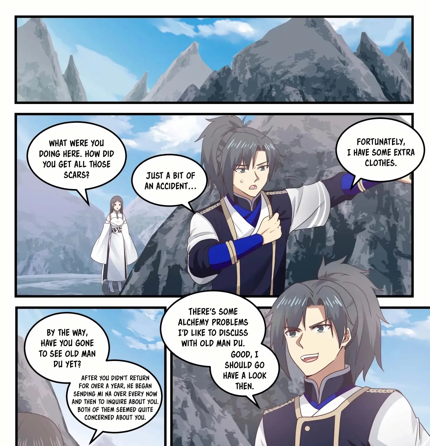 Read Martial Peak chapter 732 image 12 on Lezhin