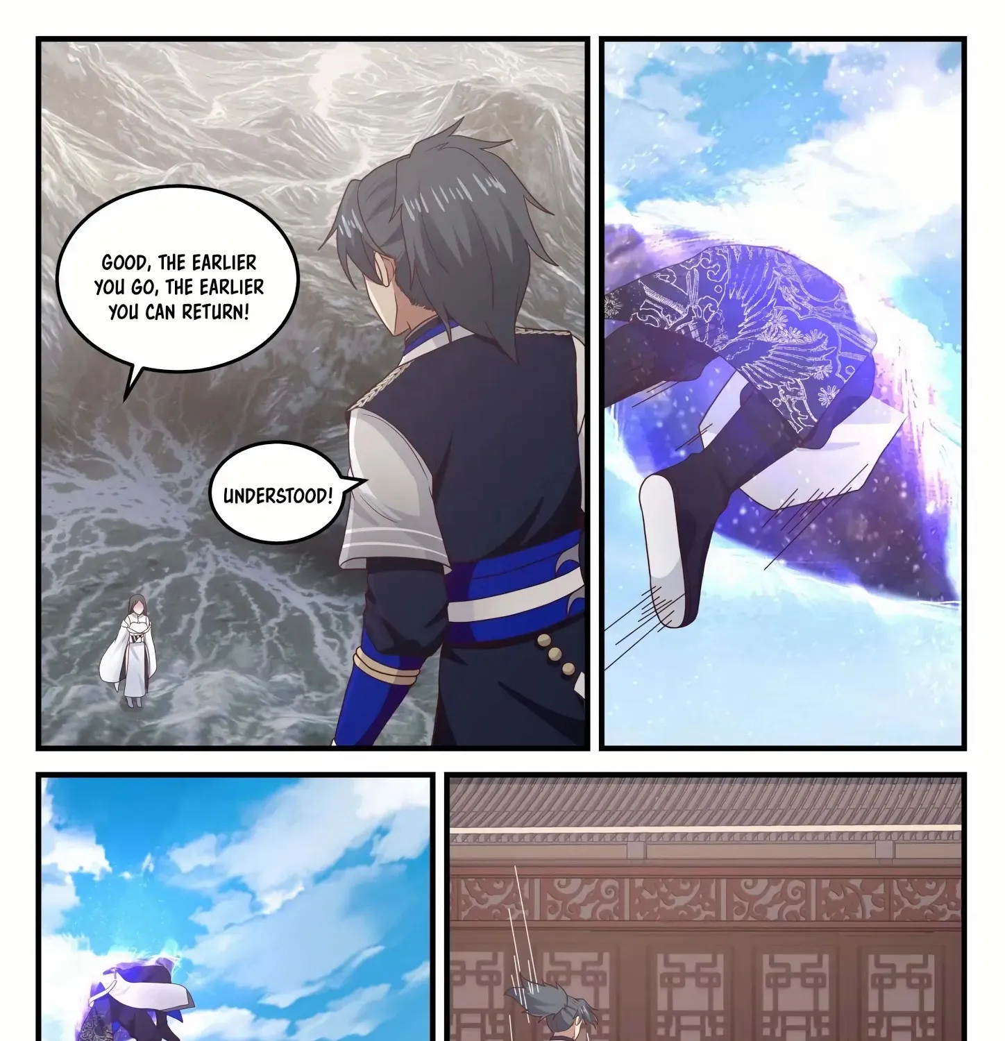 Read Martial Peak chapter 732 image 14 on Lezhin
