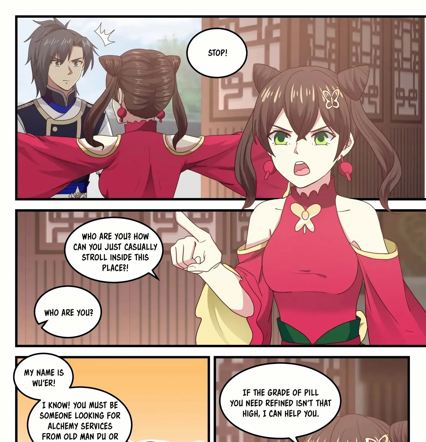 Read Martial Peak chapter 732 image 16 on Lezhin
