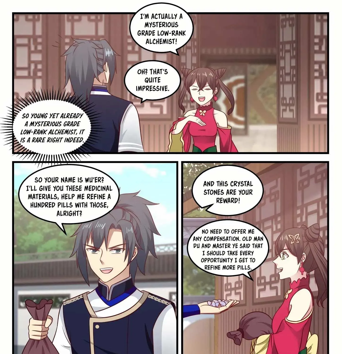 Read Martial Peak chapter 732 image 18 on Lezhin