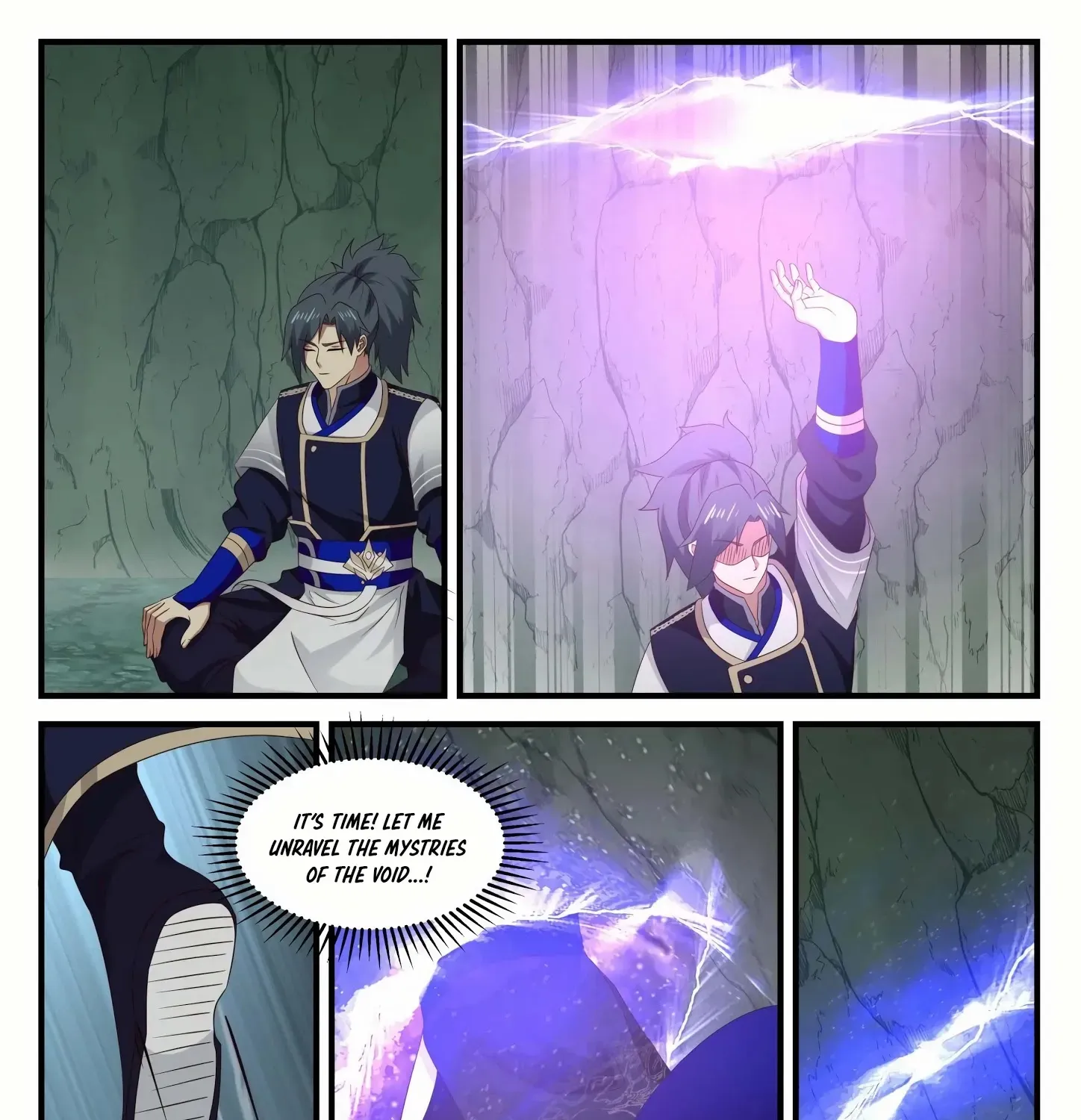Read Martial Peak chapter 732 image 2 on Lezhin