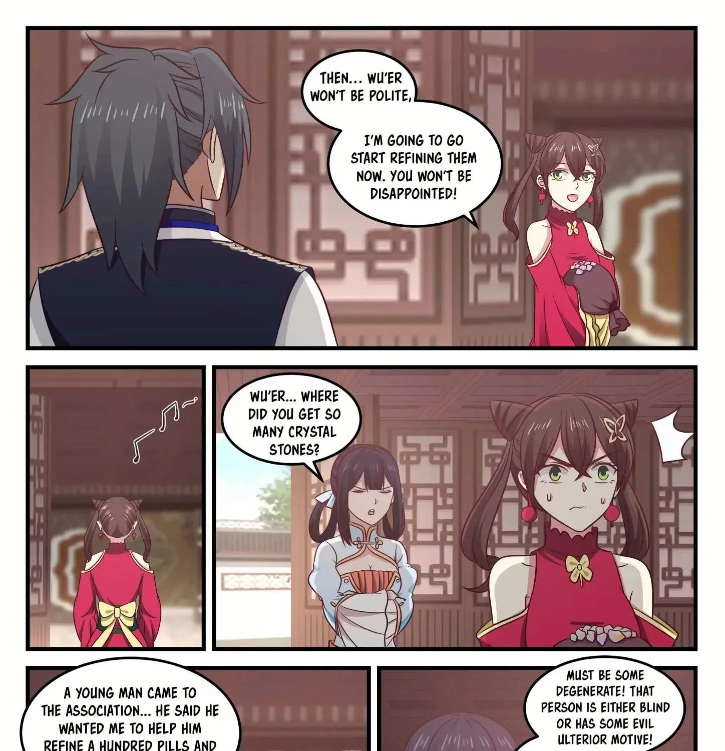 Read Martial Peak chapter 732 image 20 on Lezhin