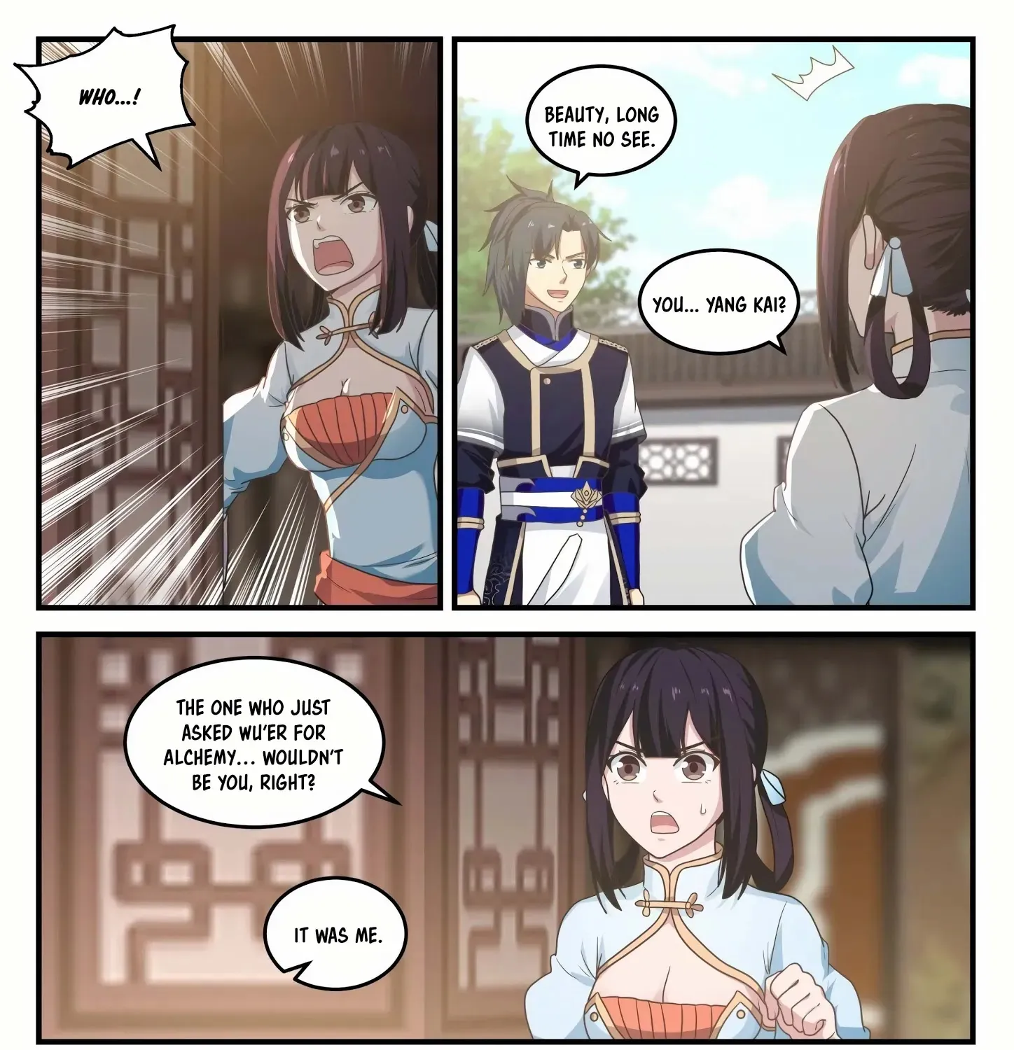Read Martial Peak chapter 732 image 22 on Lezhin