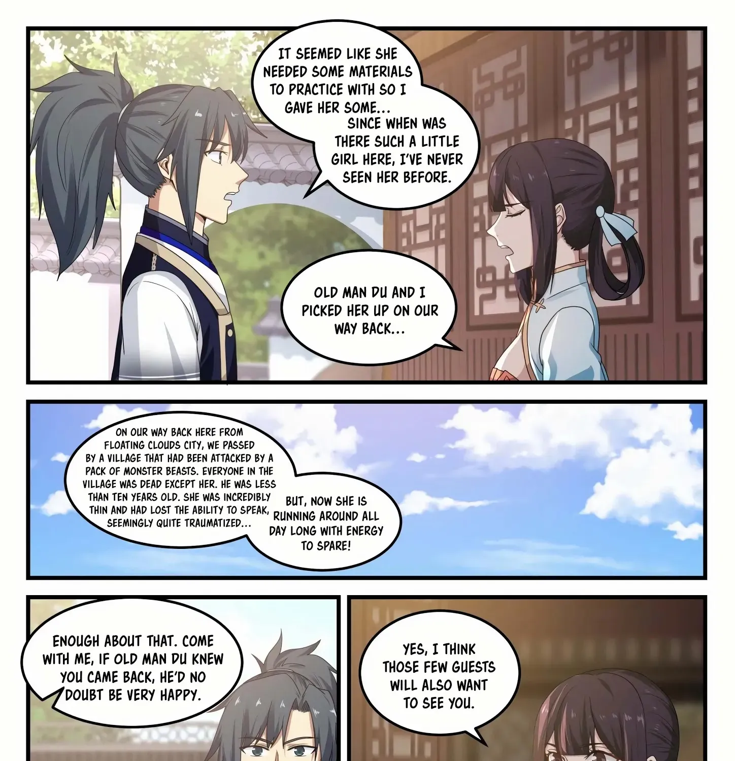 Read Martial Peak chapter 732 image 24 on Lezhin