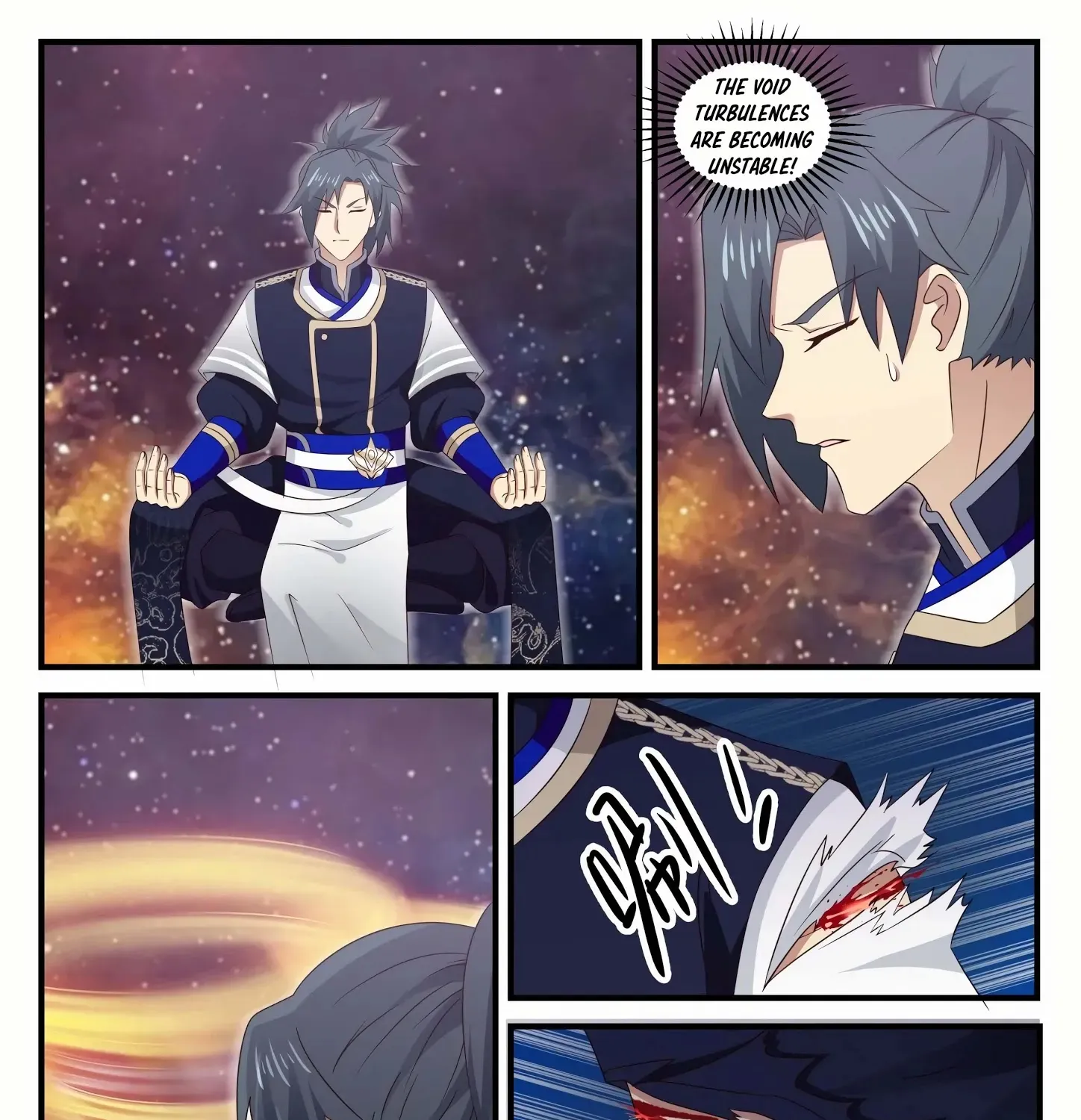 Read Martial Peak chapter 732 image 4 on Lezhin