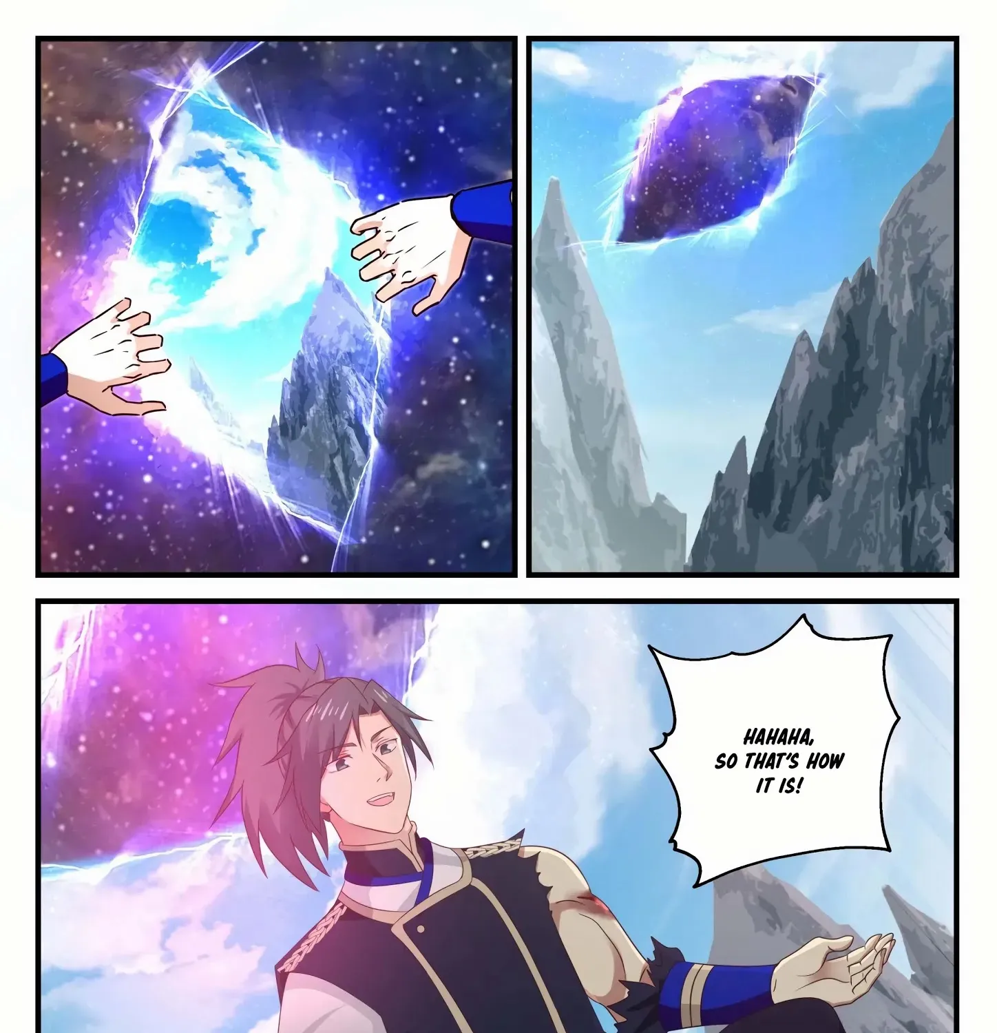 Read Martial Peak chapter 732 image 8 on Lezhin