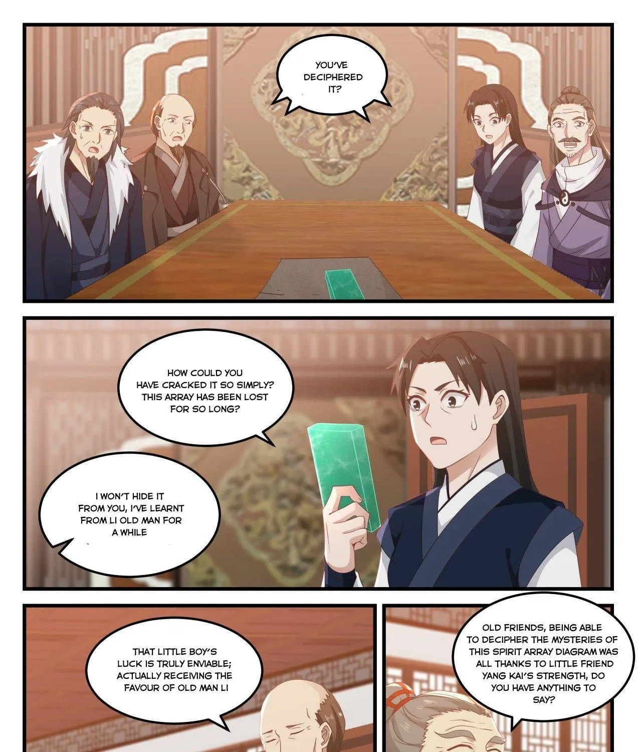 Read Martial Peak chapter 733 image 10 on Lezhin