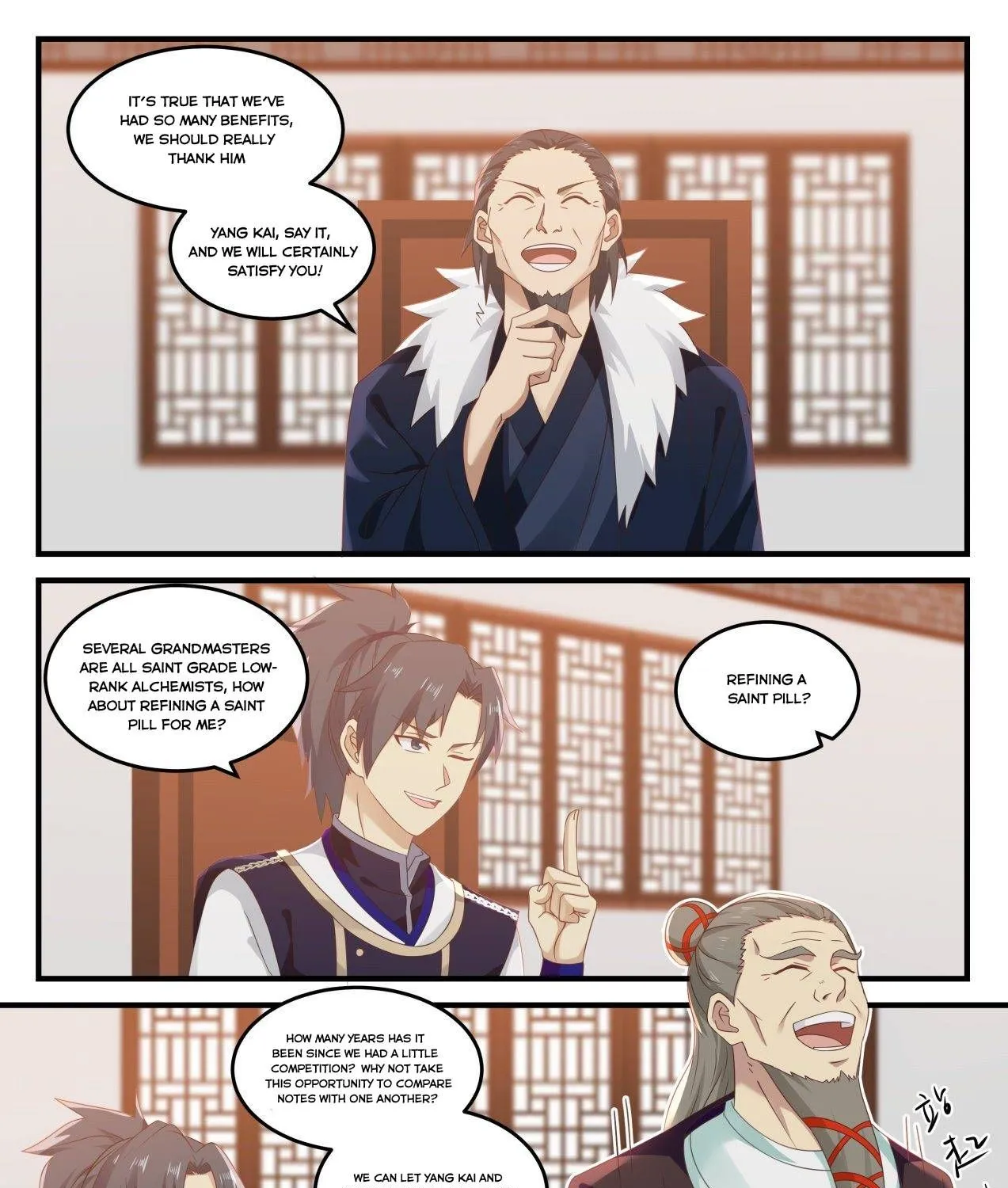 Read Martial Peak chapter 733 image 12 on Lezhin