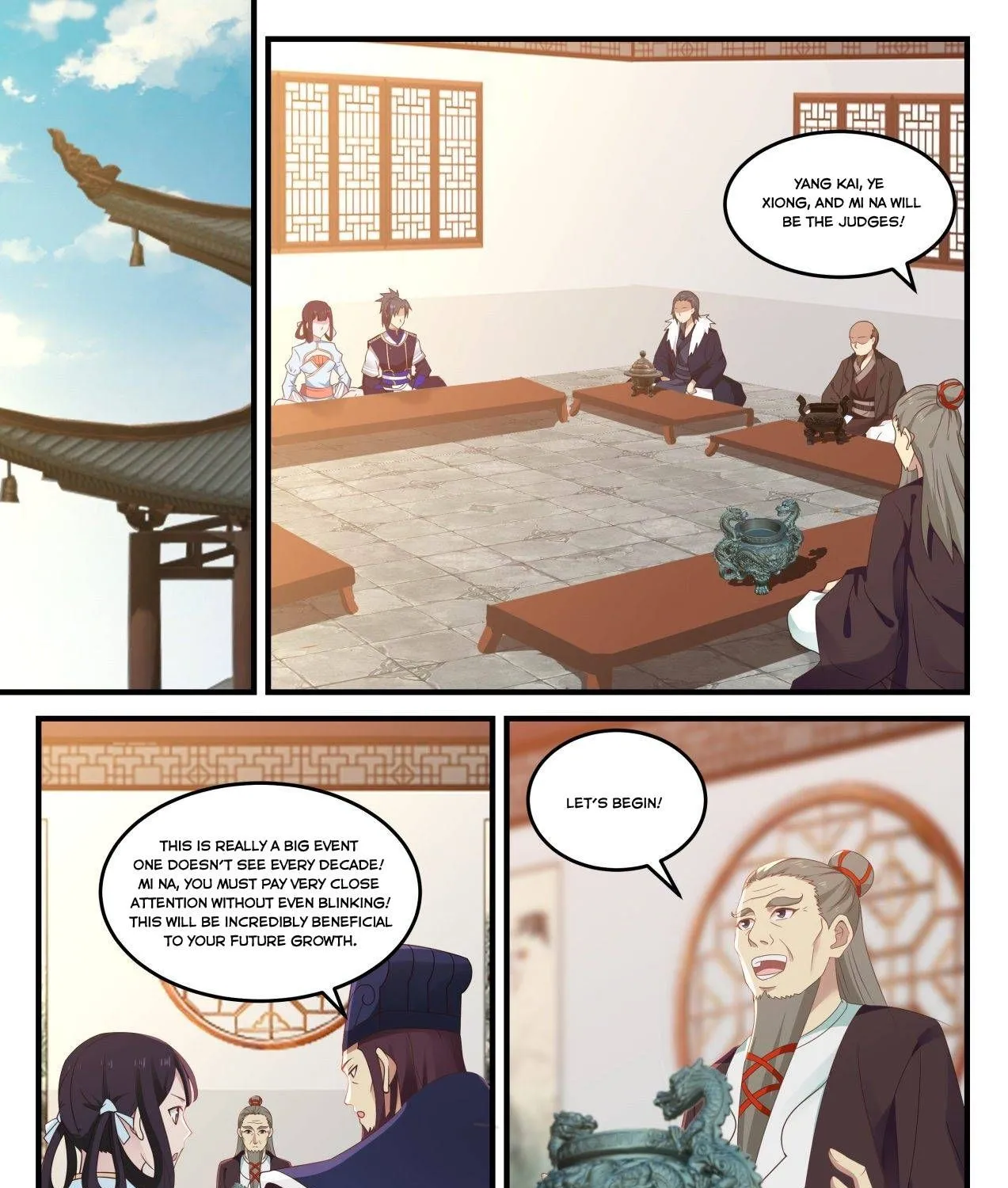 Read Martial Peak chapter 733 image 14 on Lezhin