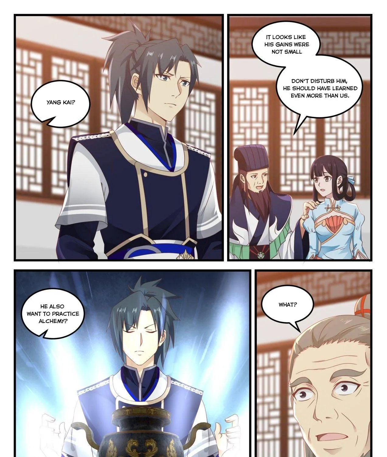 Read Martial Peak chapter 733 image 18 on Lezhin