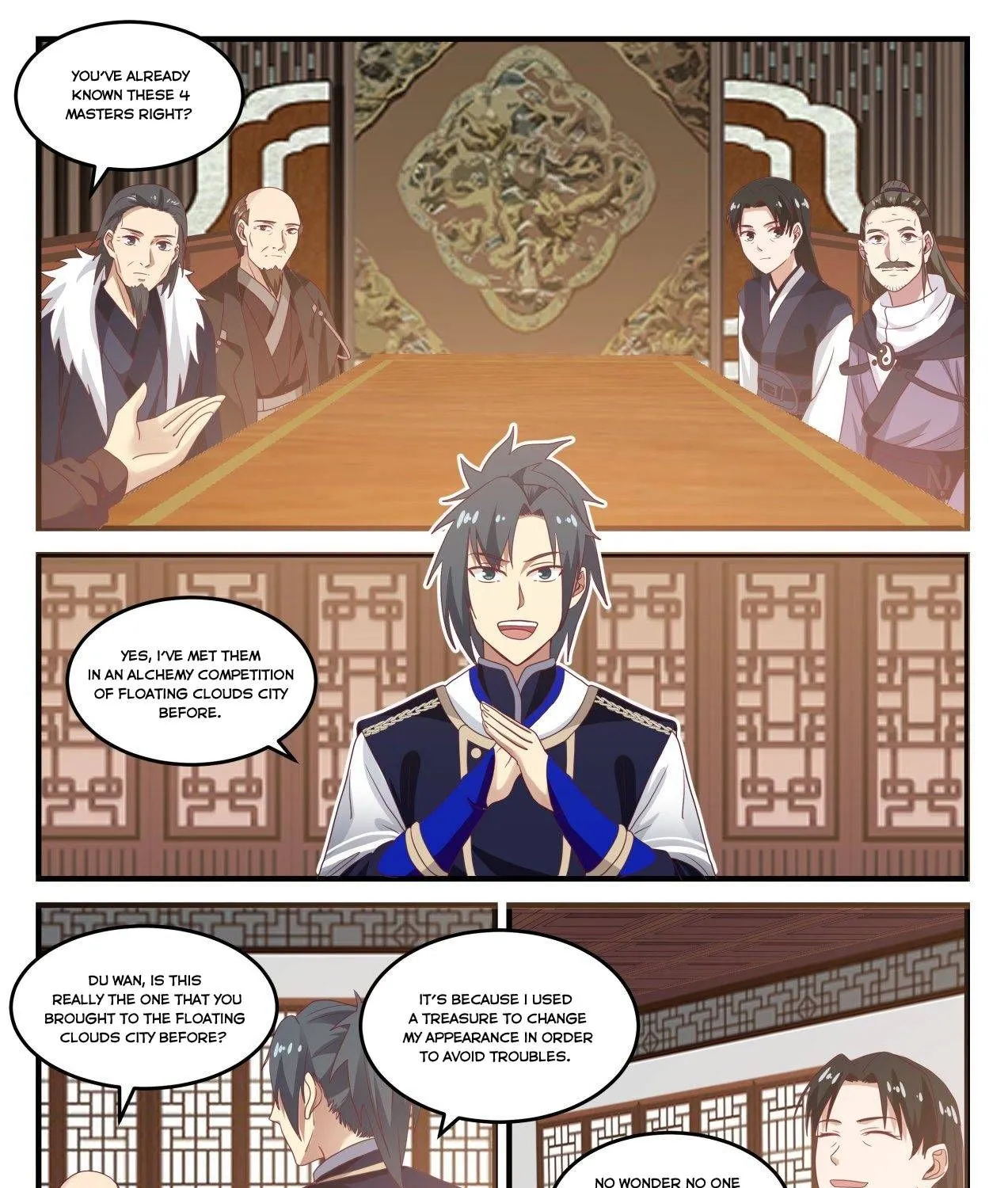 Read Martial Peak chapter 733 image 2 on Lezhin