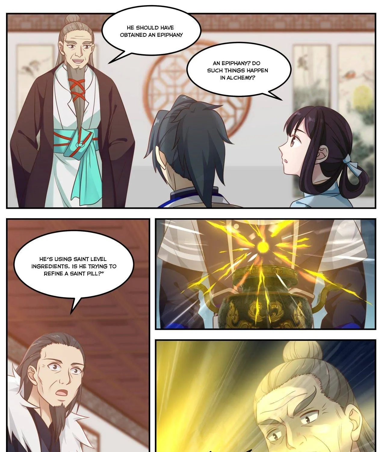 Read Martial Peak chapter 733 image 20 on Lezhin