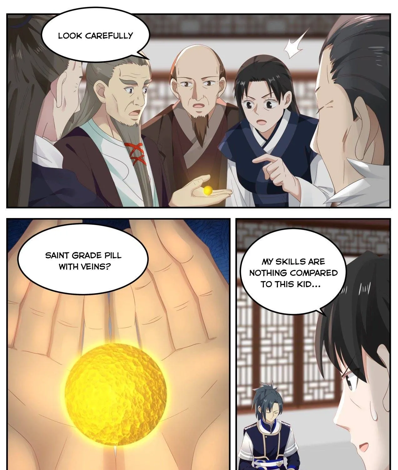 Read Martial Peak chapter 733 image 22 on Lezhin