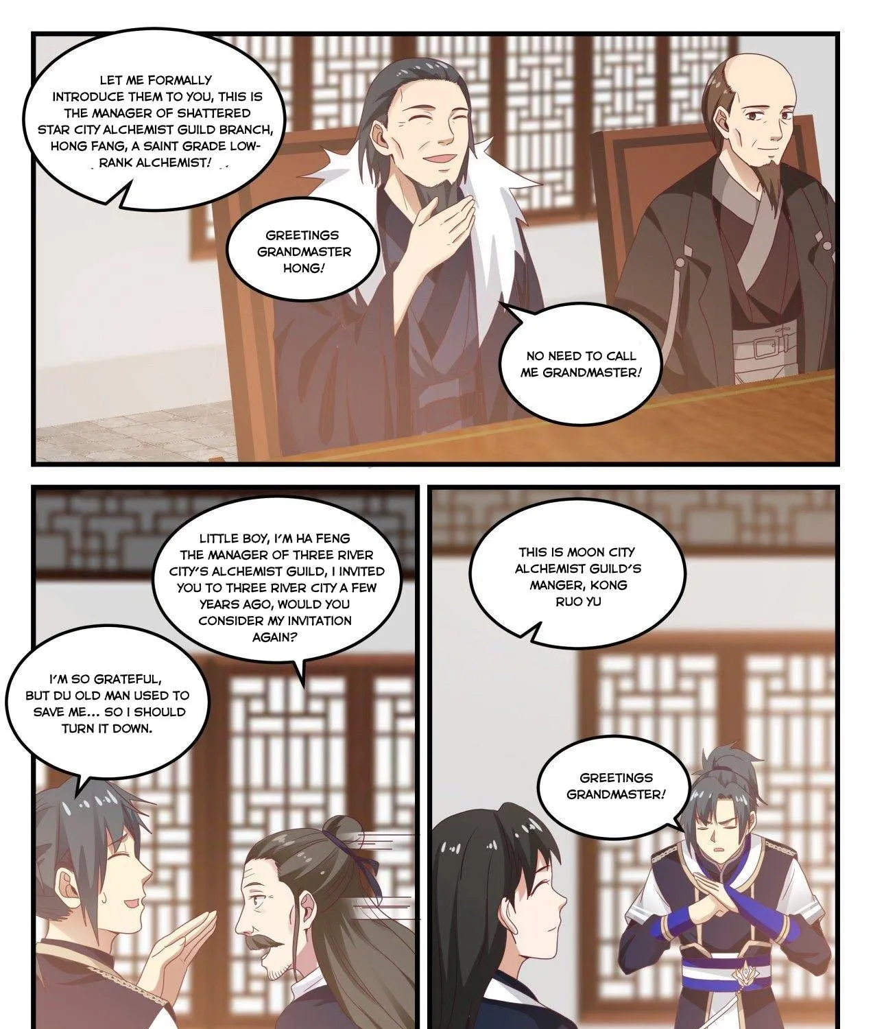 Read Martial Peak chapter 733 image 4 on Lezhin