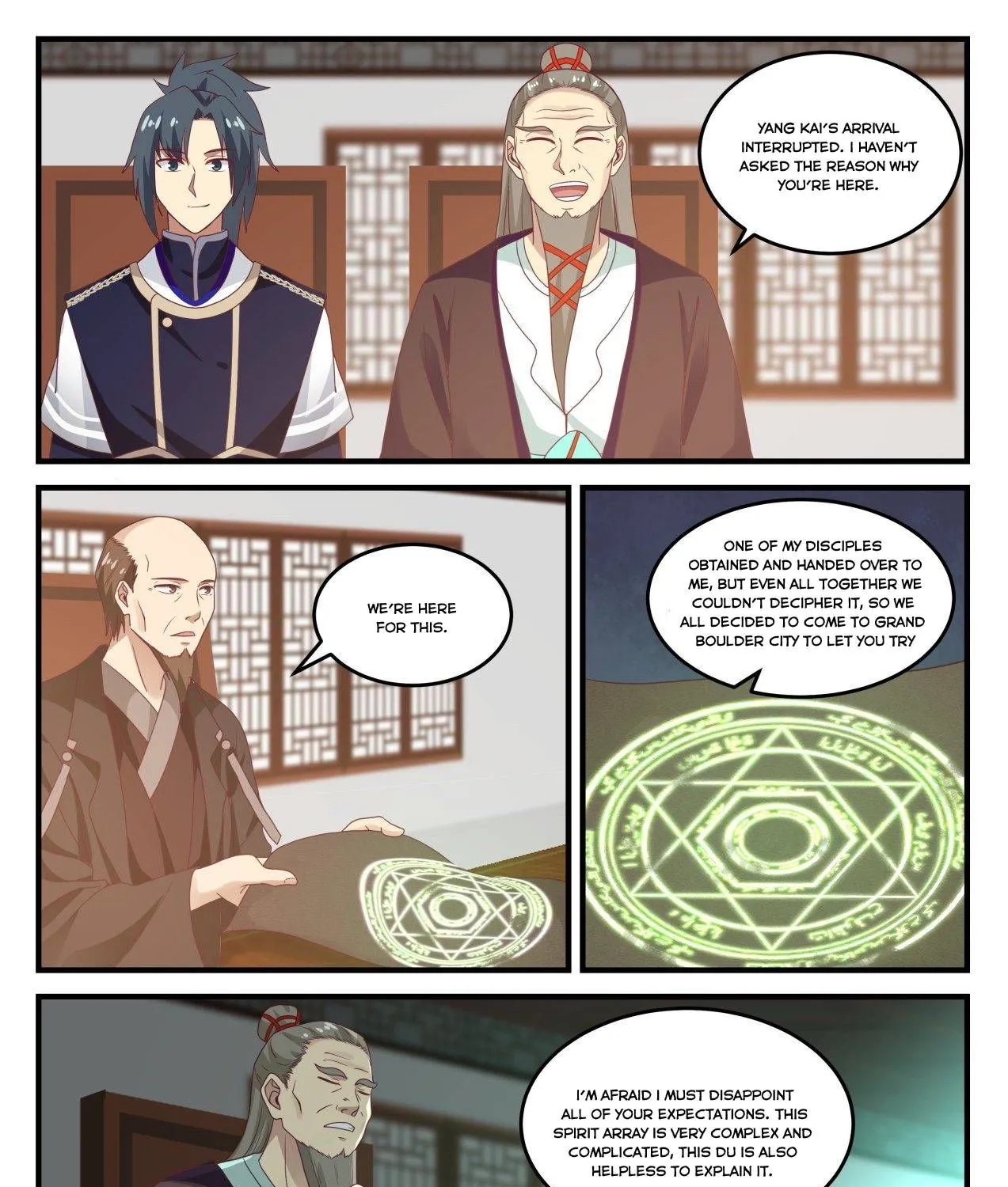 Read Martial Peak chapter 733 image 6 on Lezhin