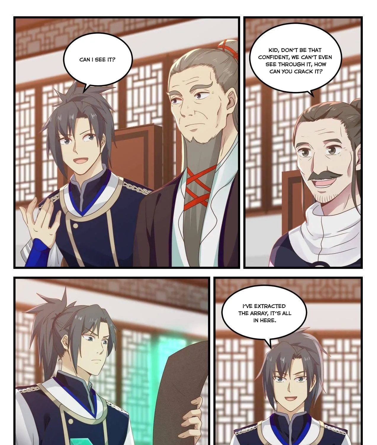 Read Martial Peak chapter 733 image 8 on Lezhin