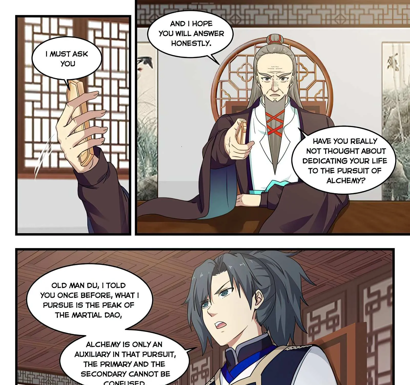 Read Martial Peak chapter 734 image 10 on Lezhin