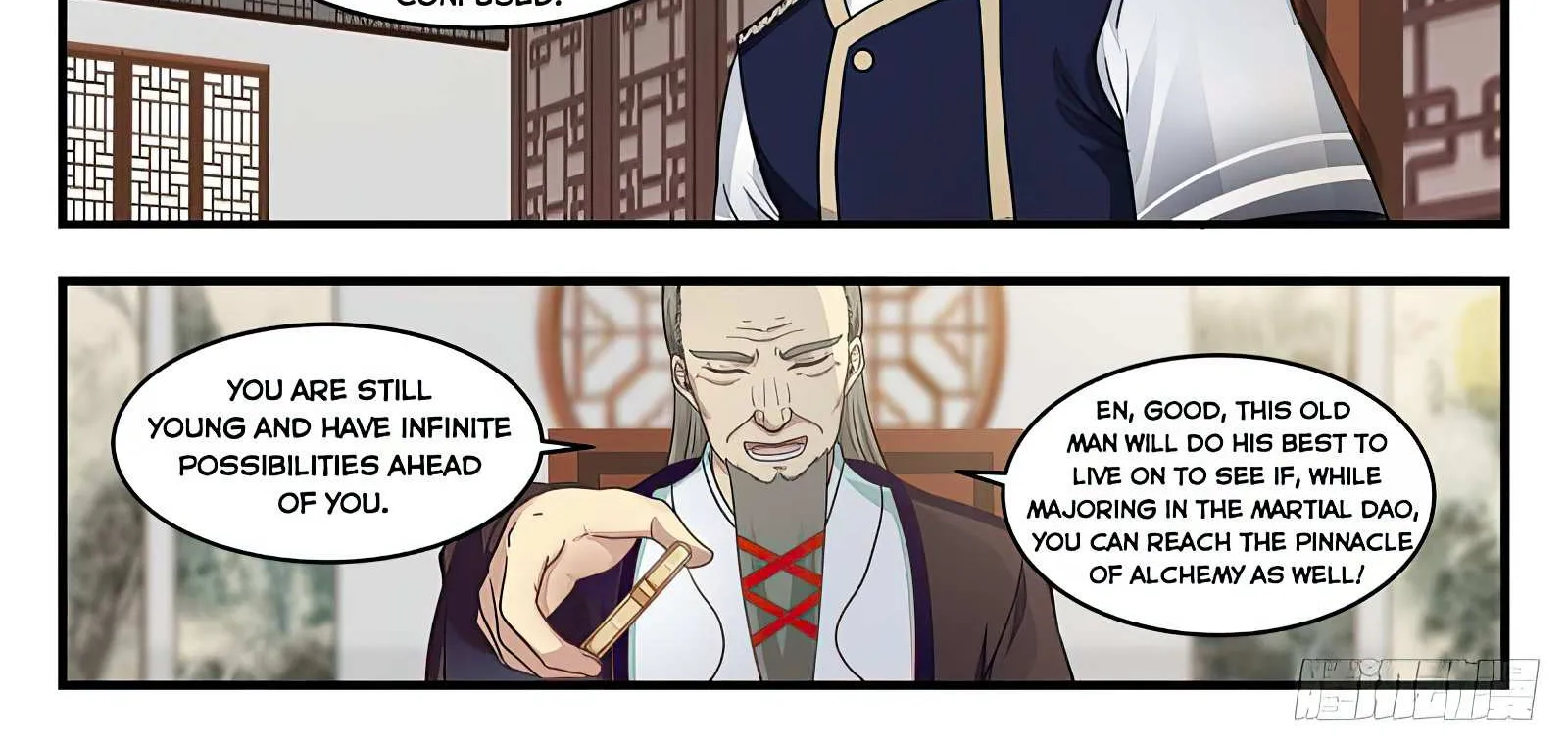 Read Martial Peak chapter 734 image 11 on Lezhin