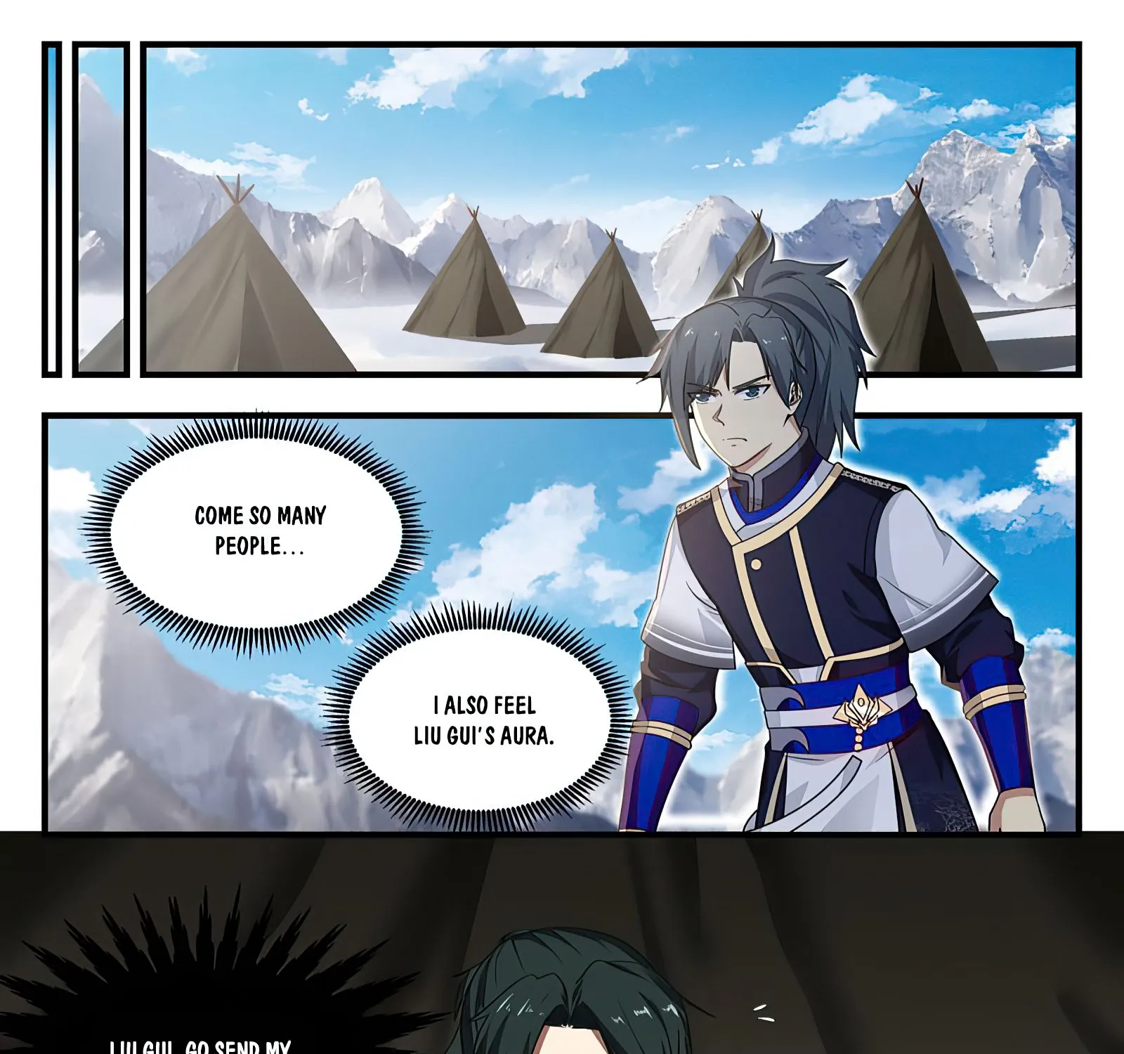 Read Martial Peak chapter 734 image 14 on Lezhin